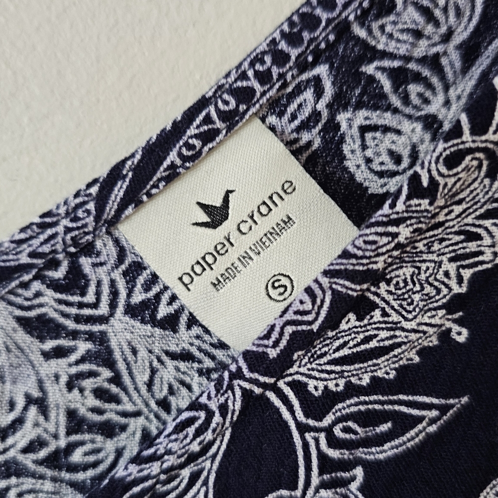 Papercrane crop top - Picture 3 of 4